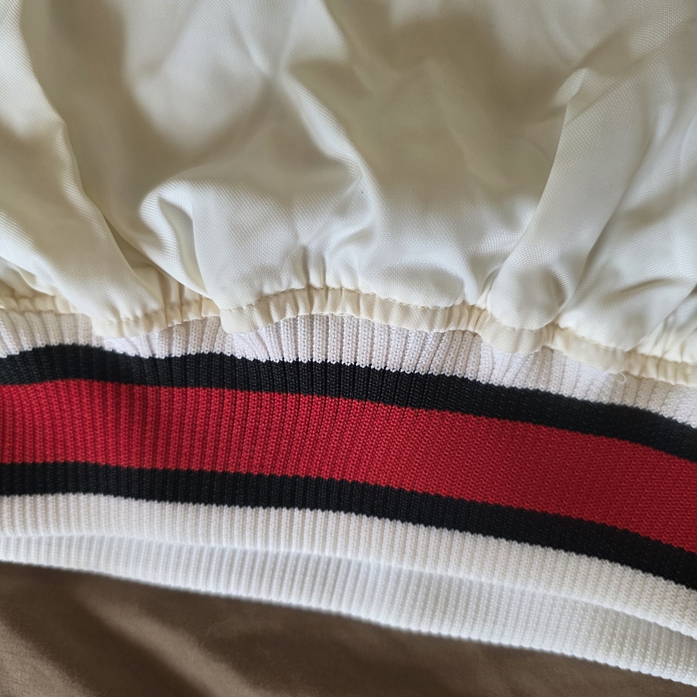Vintage Chicago Bulls Starter Pullover Jacket – Jordan Era Size M 1990s - Picture 6 of 9